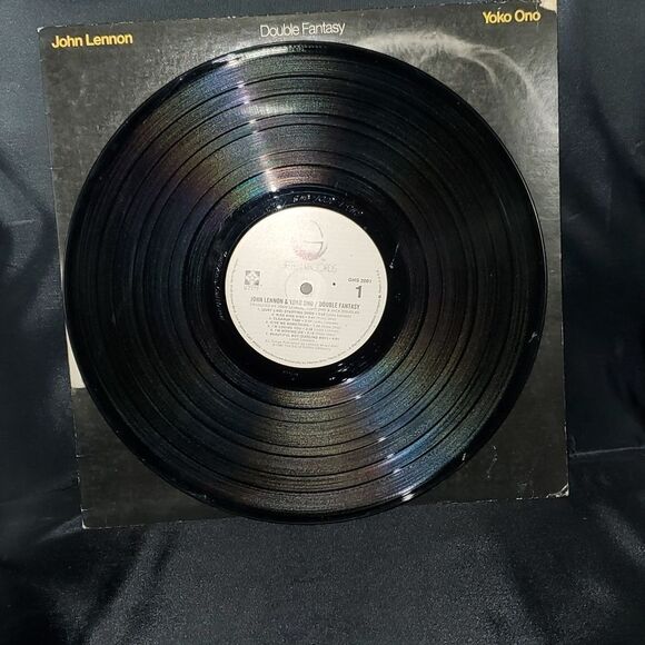 1980 John Lennon Yoko Ono Double Fantasy LP Record Album Vinyl - Picture 5 of 11